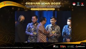 Alumni Elektro ITN Malang memenangkan 2nd WinnerStartup4industry 2022