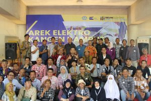 Arek Elektro Kangen Kampus : Sukses besar Reuni  Elektro 2023 Alumni Teknik Elektro ITN Malang